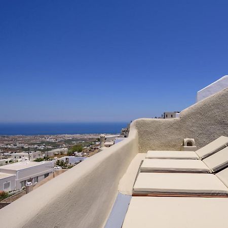 Diva Santorini Luxury Villa Pyrgos Kallistis Exterior photo