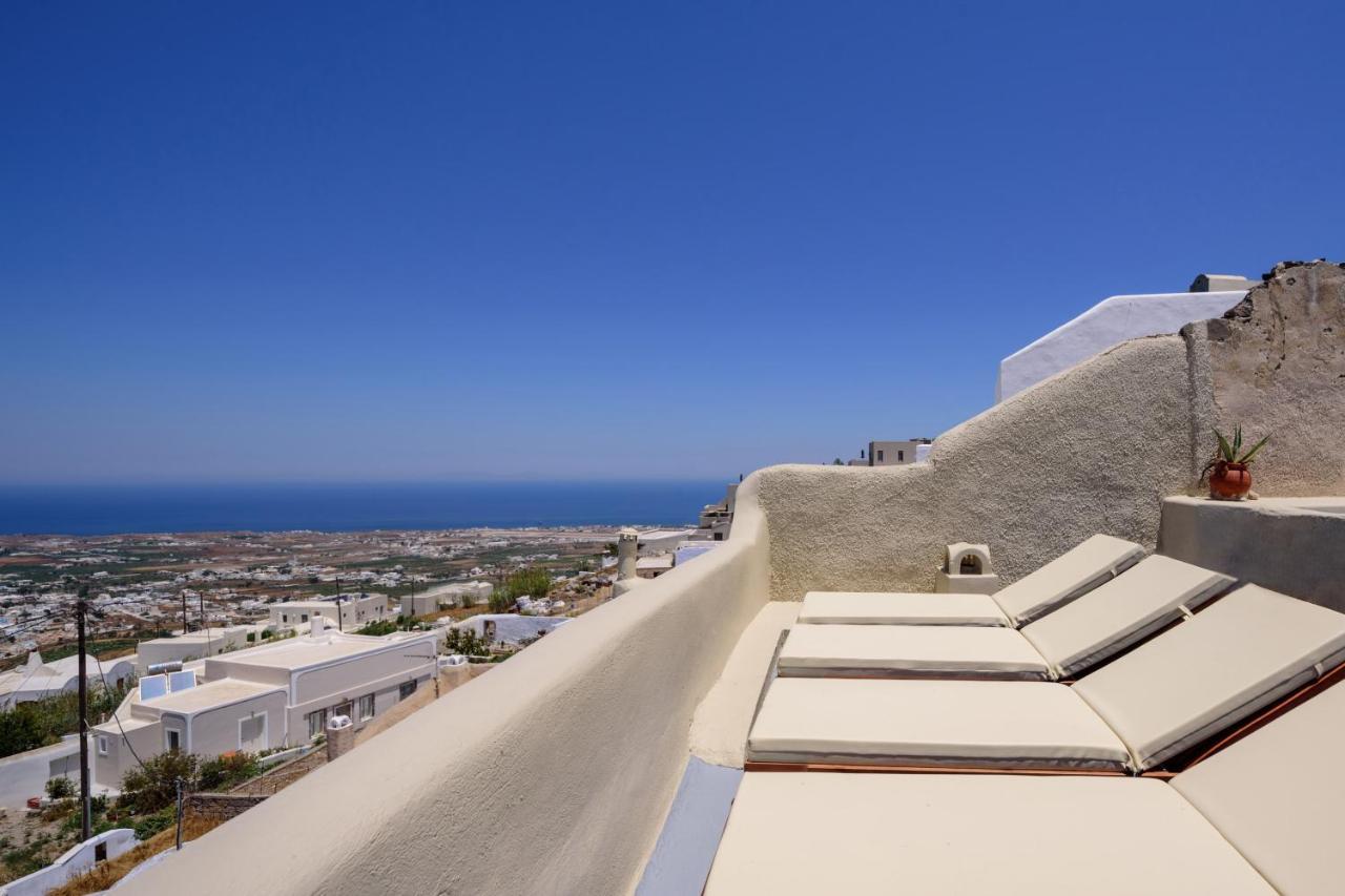 Diva Santorini Luxury Villa Pyrgos Kallistis Exterior photo