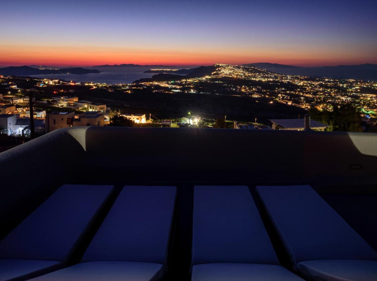 Diva Santorini Luxury Villa Pyrgos Kallistis Exterior photo