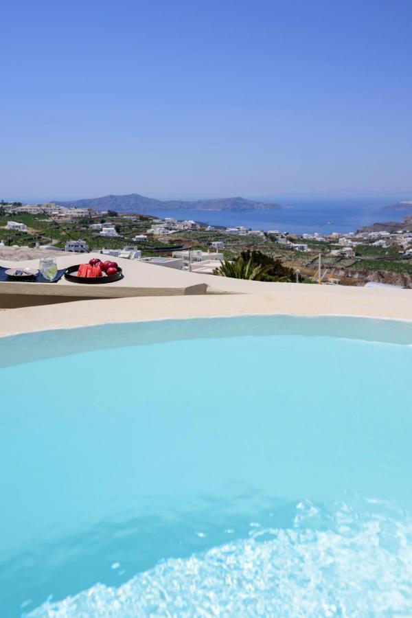 Diva Santorini Luxury Villa Pyrgos Kallistis Exterior photo